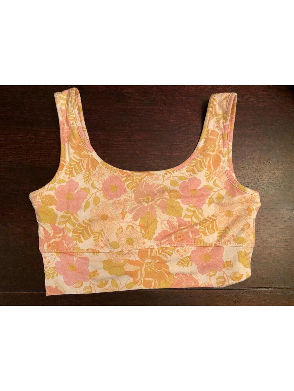 Zoe Floral‎ Tank Bra